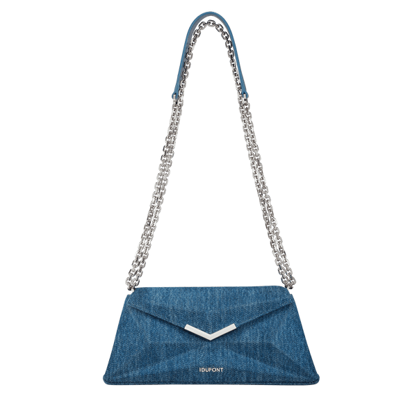 ST Dupont Leather goods X-bag Blau