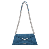 ST Dupont Leather goods X-bag Blau