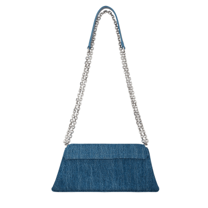 ST Dupont Leather goods X-bag Blue