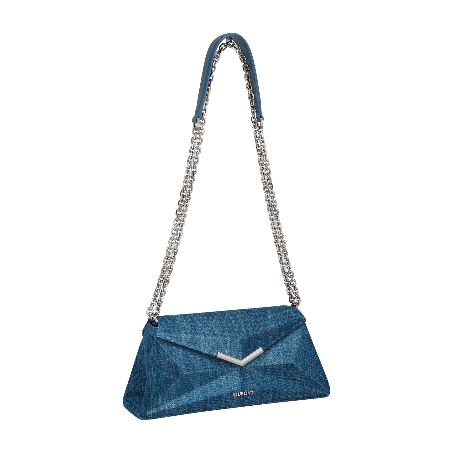 ST Dupont Leather goods X-bag Blue