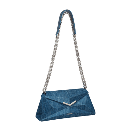 ST Dupont Leather goods X-bag Blue