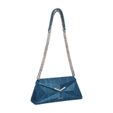 ST Dupont Leather goods X-bag Blau