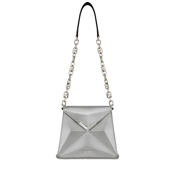 ST Dupont Leather goods X-bag Silver