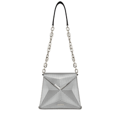 ST Dupont Leather goods X-bag Silver