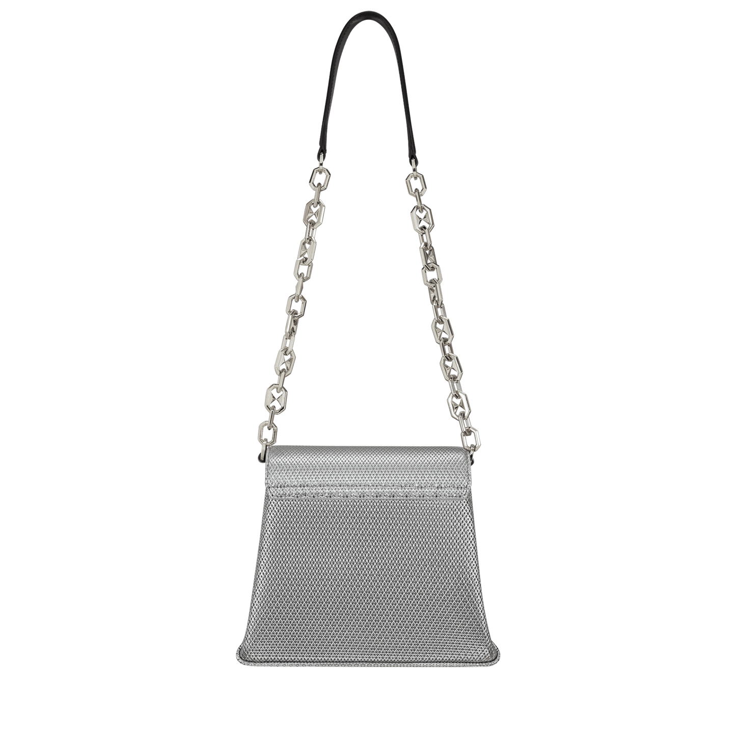 ST Dupont Leather goods X-bag Silver