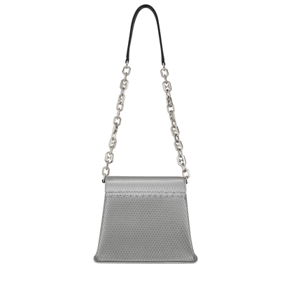 ST Dupont Leather goods X-bag Silver