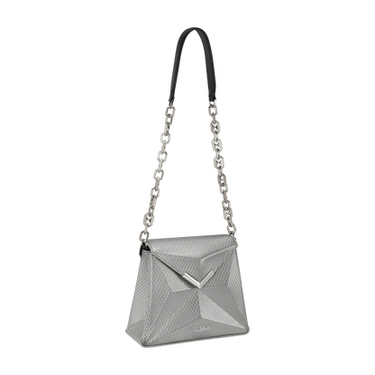 ST Dupont Leather goods X-bag Silver