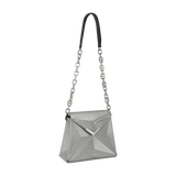 ST Dupont Leather goods X-bag Silver