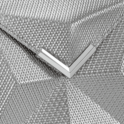 ST Dupont Leather goods X-bag Silver