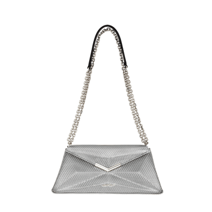 ST Dupont Leather goods X-bag Silver