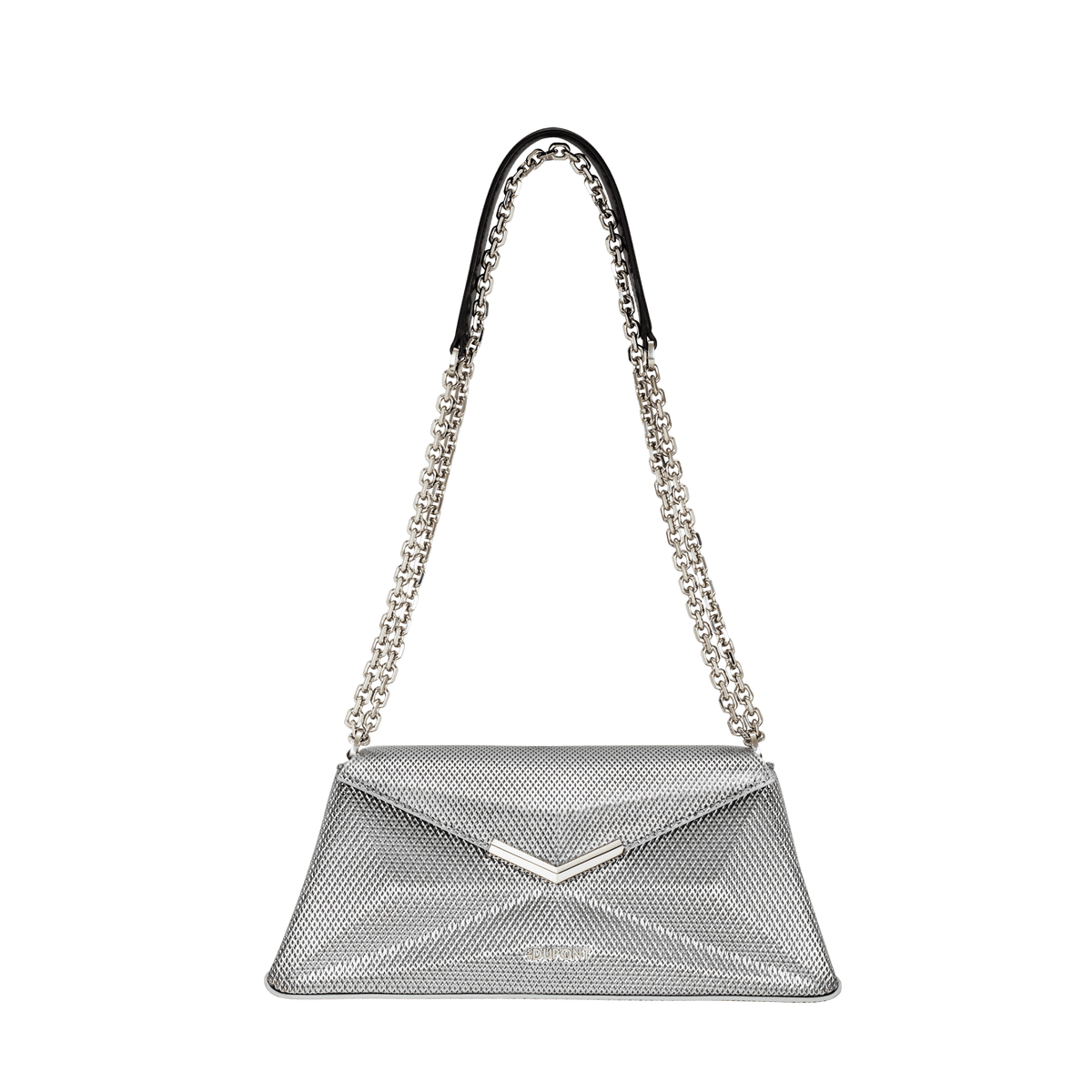 ST Dupont Leather goods X-bag Silver
