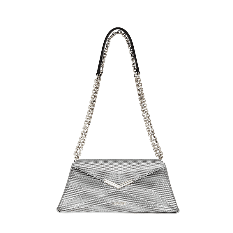 ST Dupont Leather goods X-bag Silver