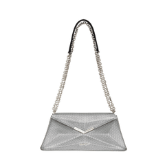 ST Dupont Leather goods X-bag Silver