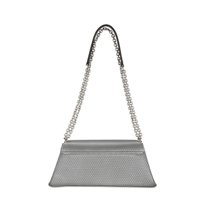 ST Dupont Leather goods X-bag Silver