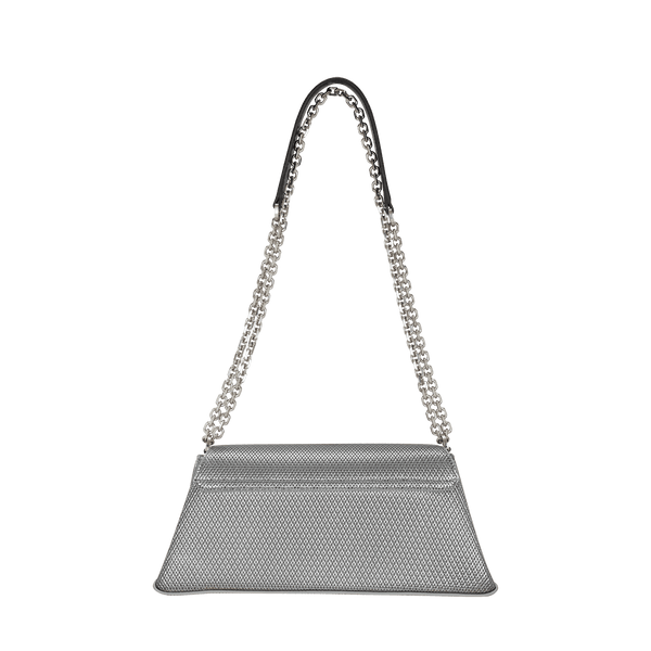 ST Dupont Leather goods X-bag Silver