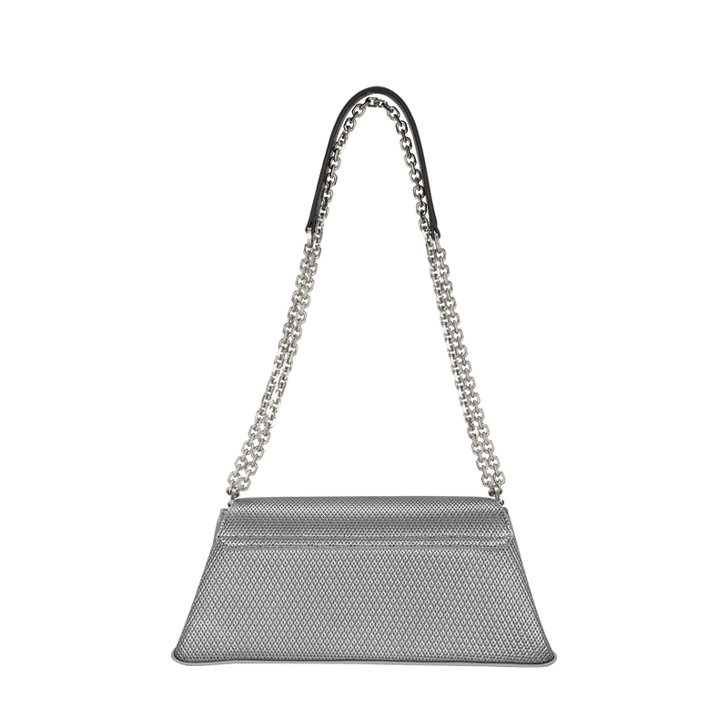 ST Dupont Leather goods X-bag Silver