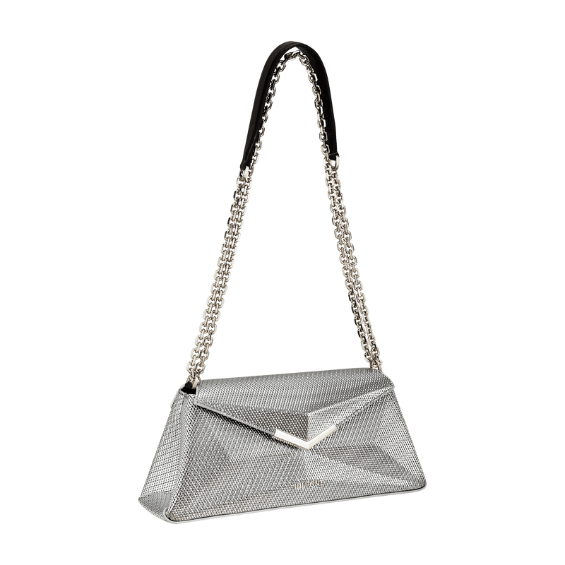 ST Dupont Leather goods X-bag Silver