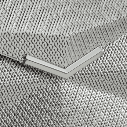 ST Dupont Leather goods X-bag Silver