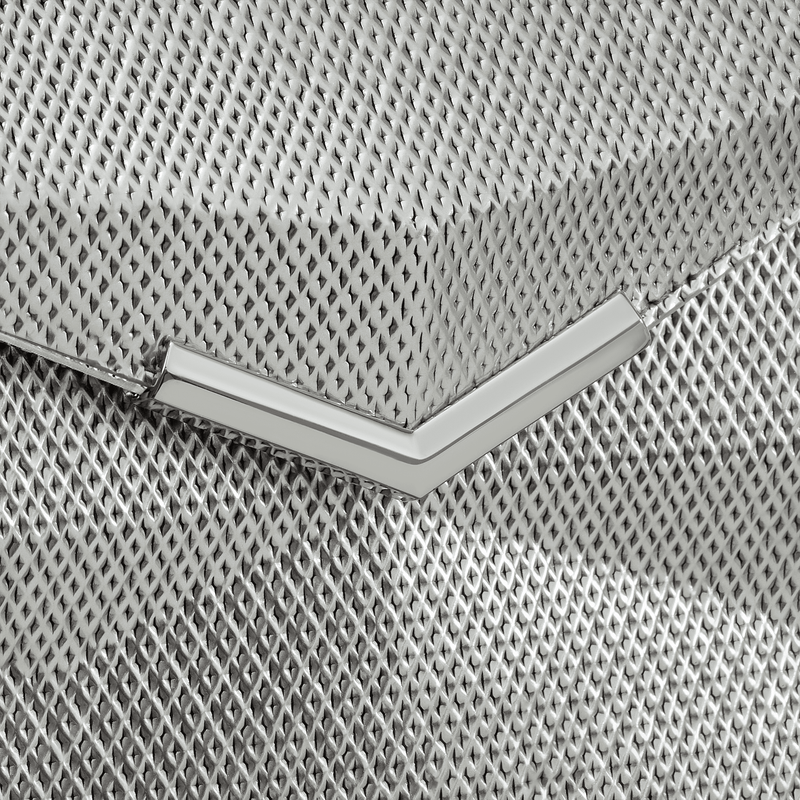 ST Dupont Leather goods X-bag Silver