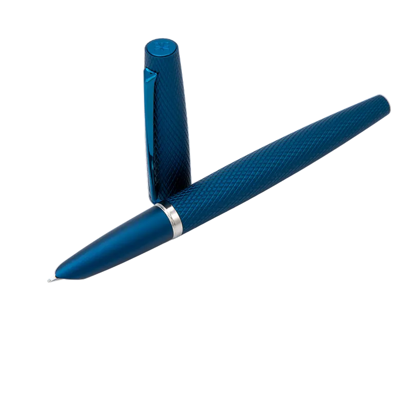 Diplomat Füller Viper Guilloche, blau