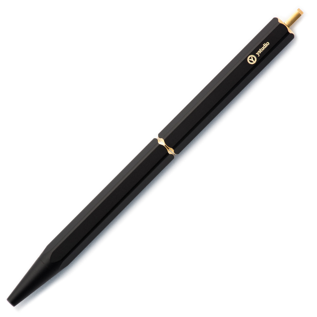YSTUDIO Kugelschreiber, Classic Revolve, Portable schwarz