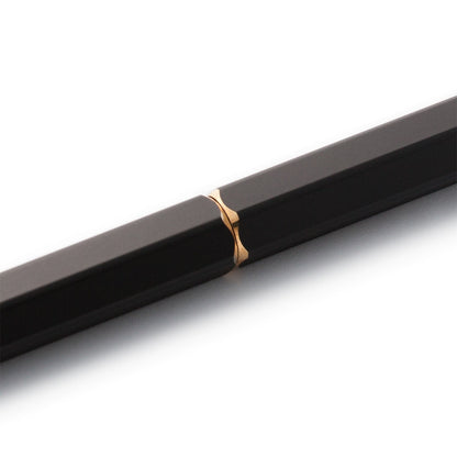 YSTUDIO Kugelschreiber, Classic Revolve, Portable schwarz