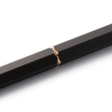 YSTUDIO Kugelschreiber, Classic Revolve, Portable schwarz