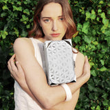 ST Dupont Leather goods Apex Silver