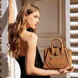 ST Dupont Leather goods Riviera Tan