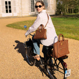 ST Dupont Leather goods Riviera Tan