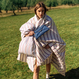 ST Dupont Leather goods X-bag Blau