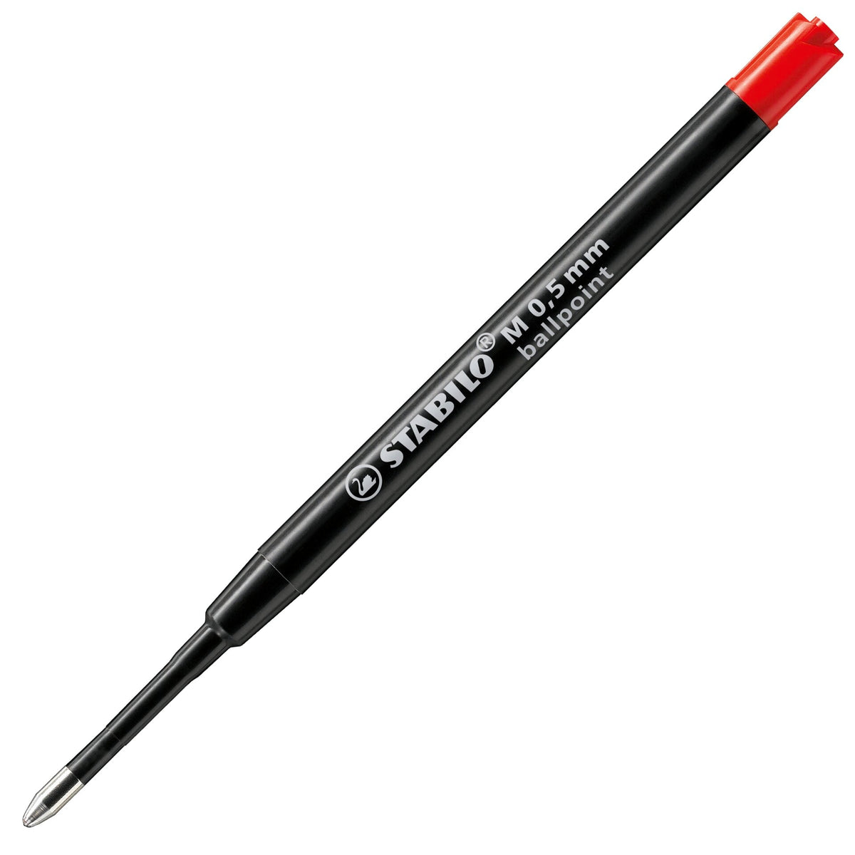 STABILO ballpoint refill rot – Ansicht 1