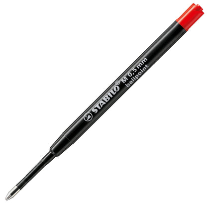 STABILO ballpoint refill rot – Ansicht 1