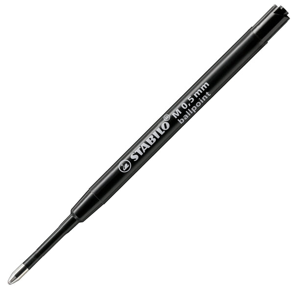 STABILO ballpoint refill schwarz