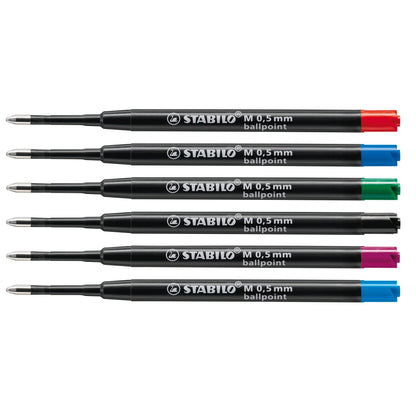 STABILO ballpoint refill schwarz – Ansicht 4