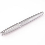 Diplomat Tintenroller Viper Guilloche, silber