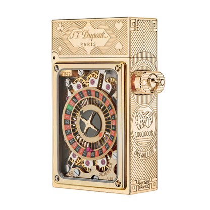 ST Dupont Lighter Haute Creation Golden