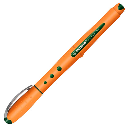 STABILO worker+ fine grün – Ansicht 1