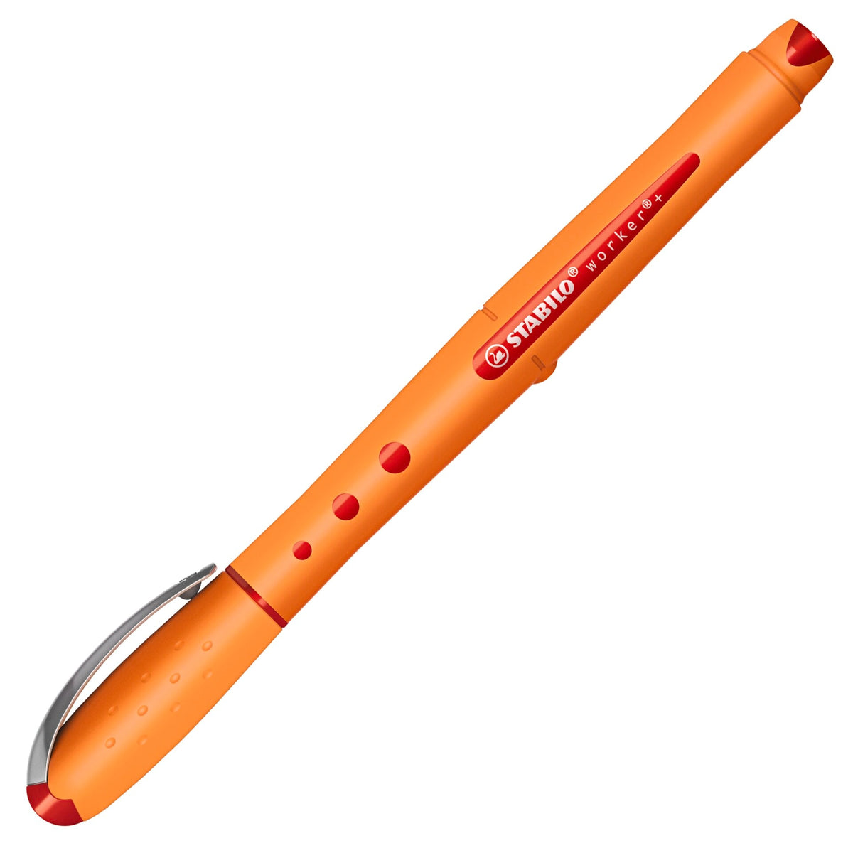 STABILO worker+ rot – Ansicht 1