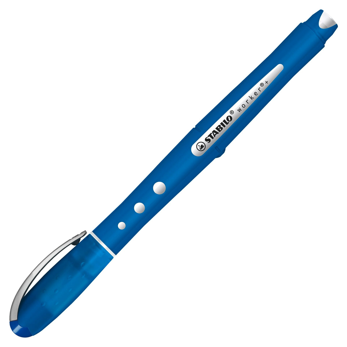 STABILO worker+ colorful blau 4er Etui – Ansicht 2
