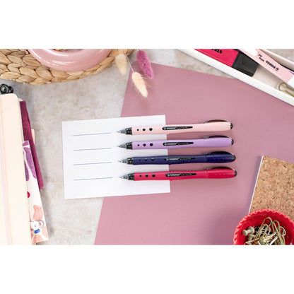 STABILO worker+ NatureCOLORS Wildflower rouge – Ansicht 7