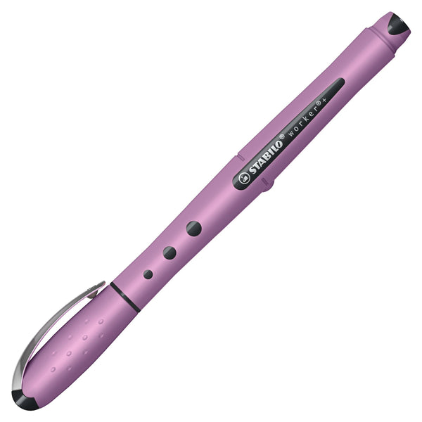 STABILO worker+ NatureCOLORS Wildflower grau violett