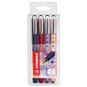 STABILO worker+ NatureCOL Wildfl 4er Etui – Ansicht 1