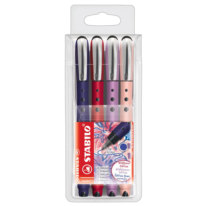 STABILO worker+ NatureCOL Wildfl 4er Etui – Ansicht 1