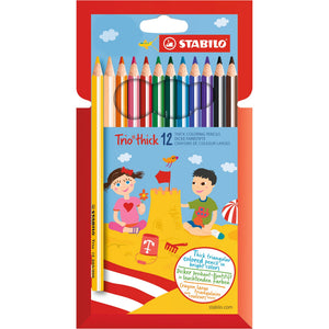 STABILO Trio dick 12er Kartonetui – Ansicht 1