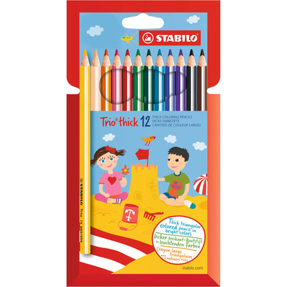 STABILO Trio dick 12er Kartonetui – Ansicht 1