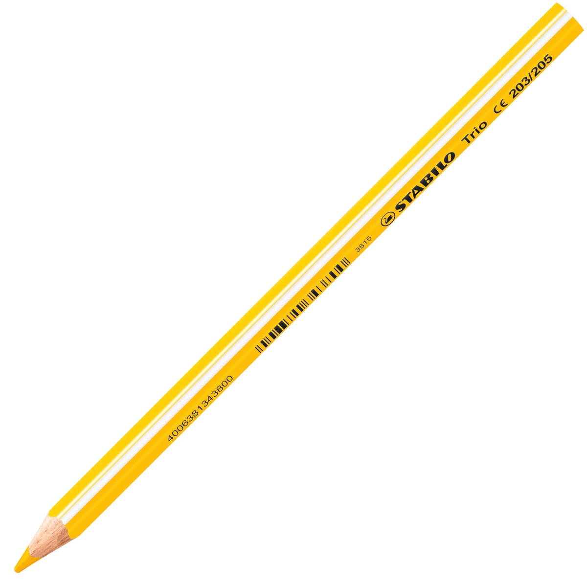 STABILO Trio dick 12er Kartonetui mit Spitzer – Ansicht 2