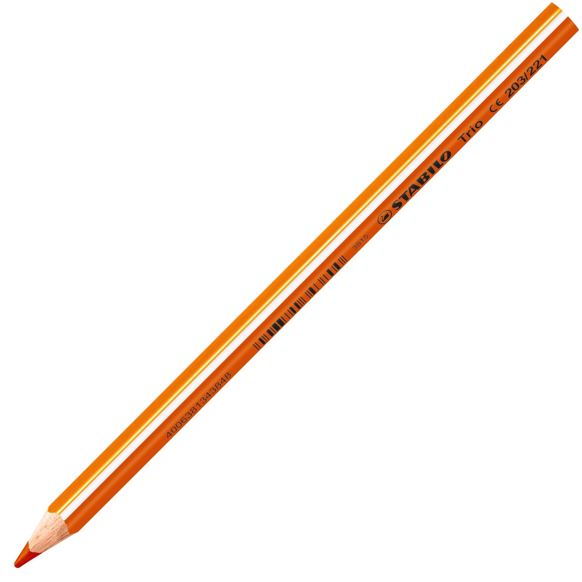 STABILO Trio Farbstift dick orange – Ansicht 1