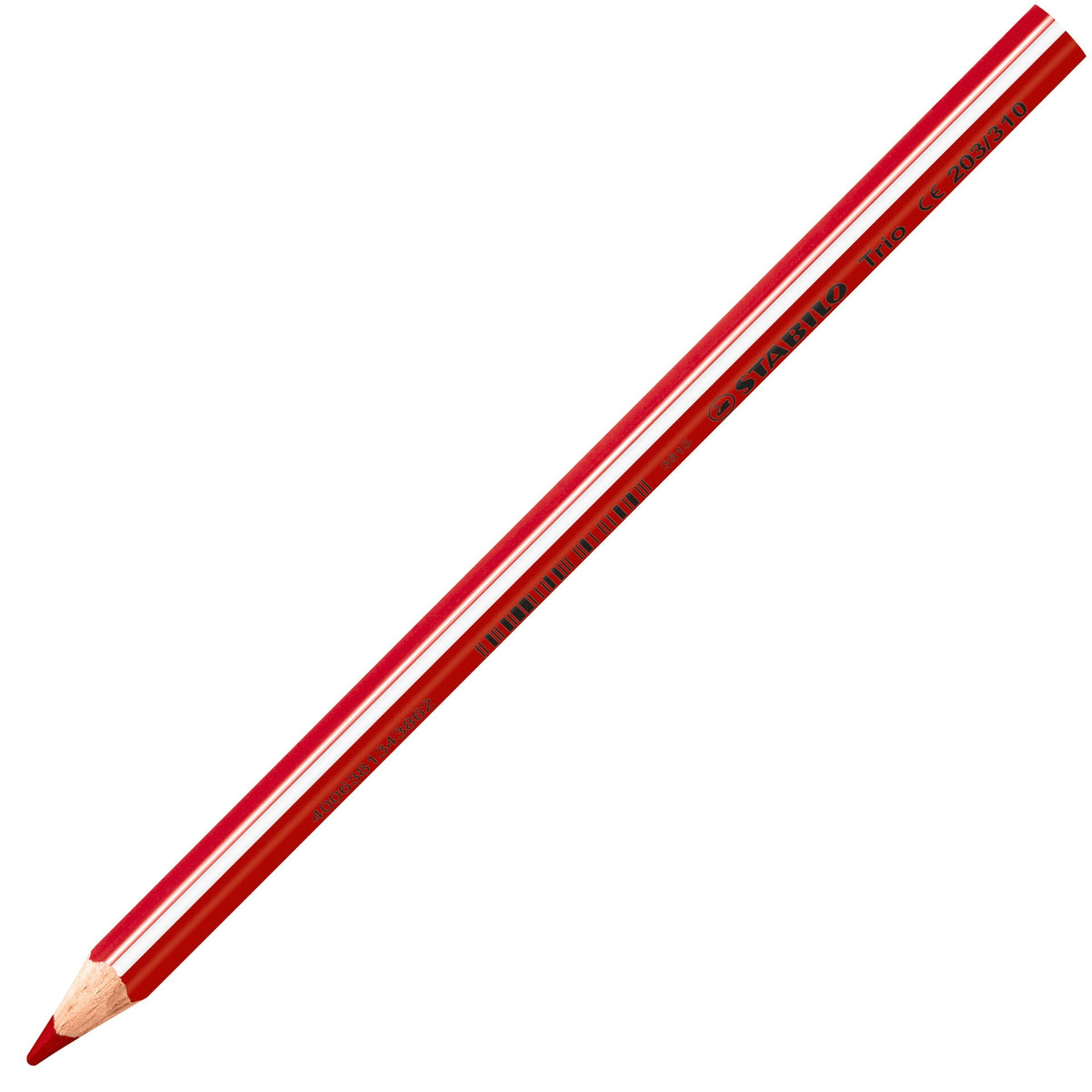 STABILO Trio Farbstift dick rot – Ansicht 1