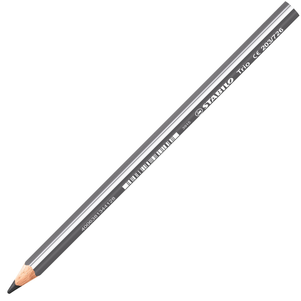 STABILO Trio Farbstift dick grau – Ansicht 1